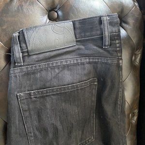 THE HUNDREDS JEANS WORN BUT GOOD QUALITY SIZE 36